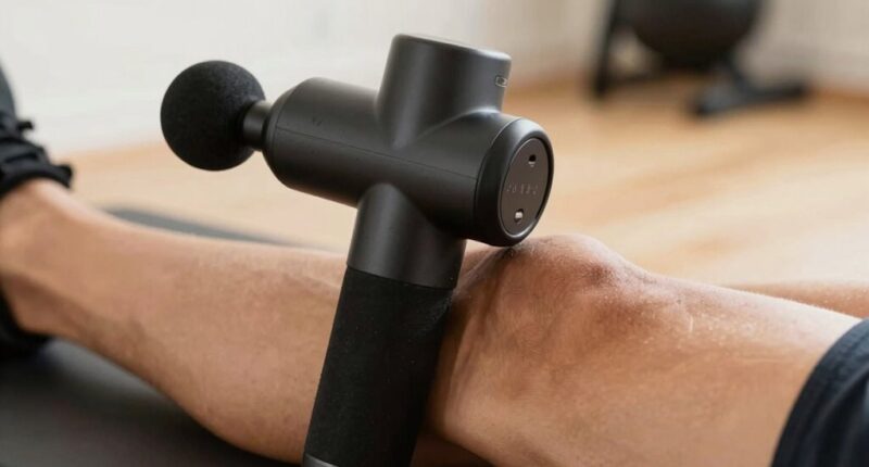 massage gun safety guidelines