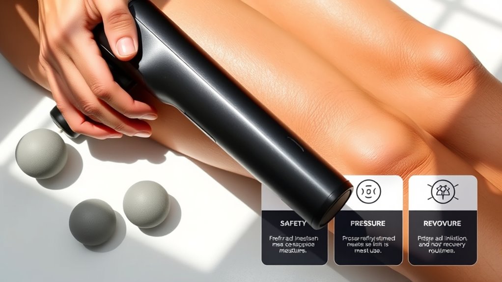 massage gun safety tips