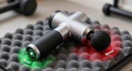 massage safety zones