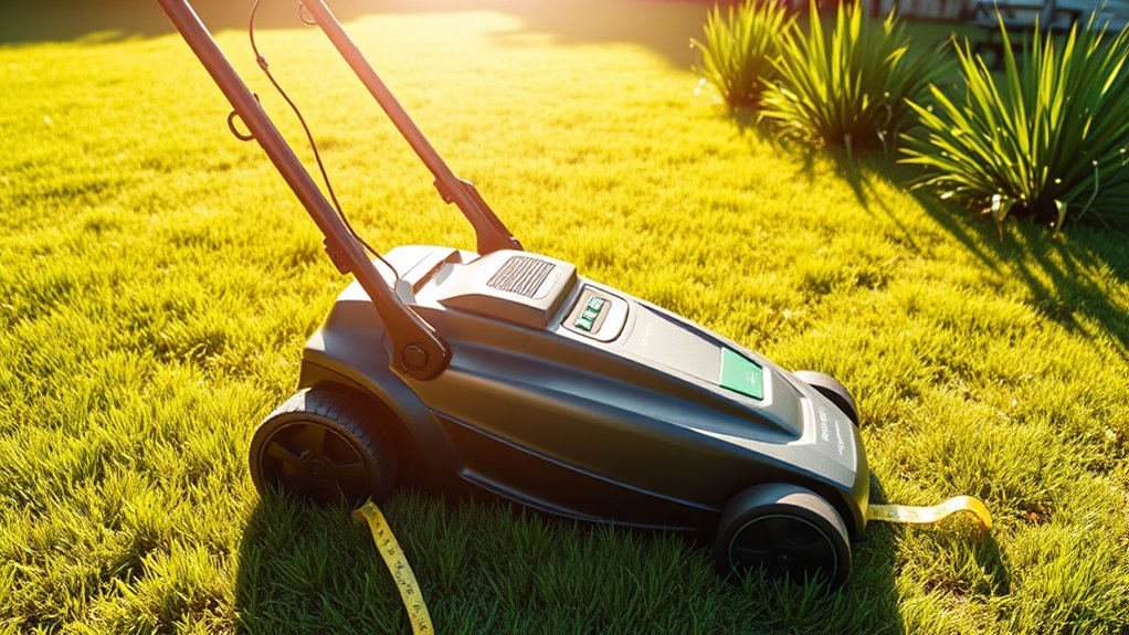 match mower deck size