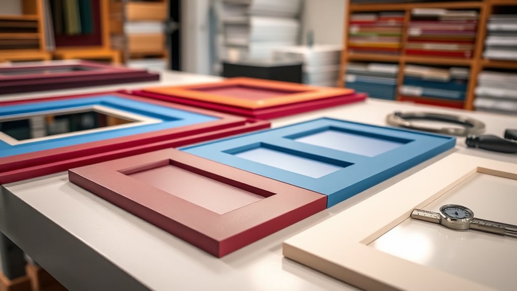 matting system selection criteria