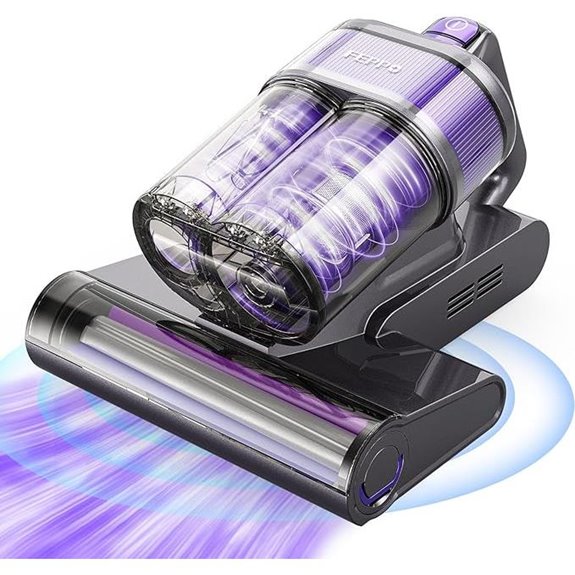 FEPPO 4-in-1 Mattress Vacuum with UV-C Light