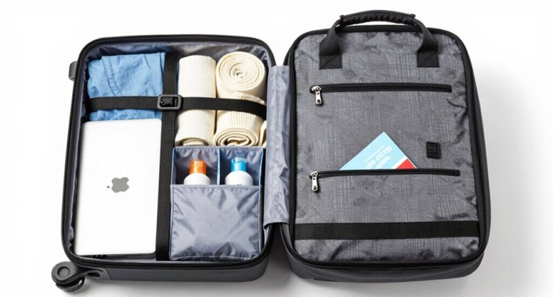 maximize carry on packing efficiency