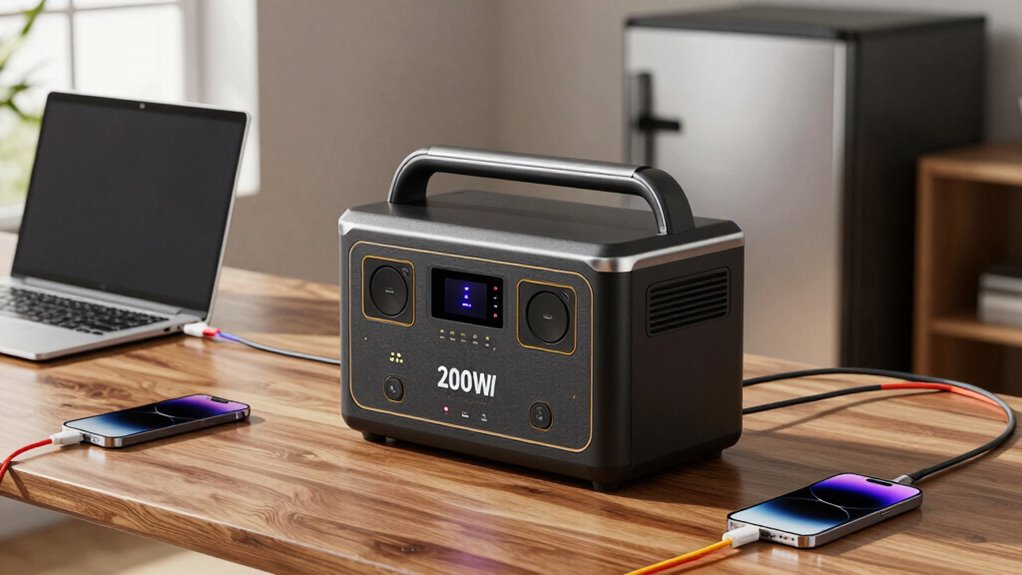 maximize usable power capacity