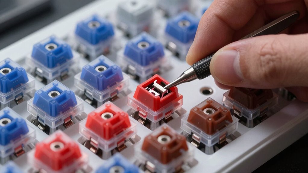 mechanical switch troubleshooting tips