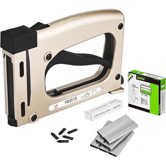 Meite HM515 Frame Point Driver Gun & Nails