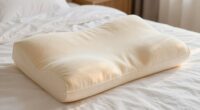 memory foam pillow comfort