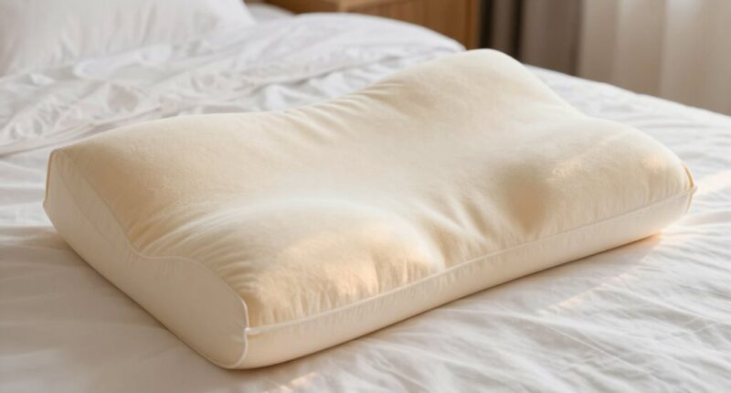 memory foam pillow comfort