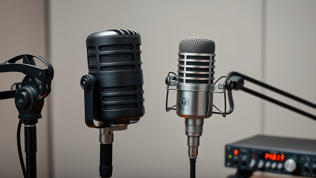 microphone choice based environment