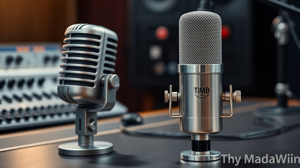 microphone specs for clarity