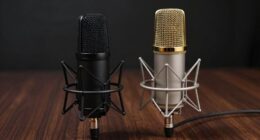 microphone types and features