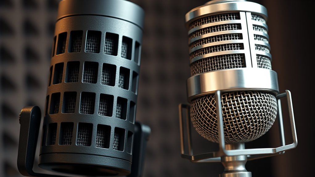 microphone types for podcasts