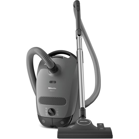 Miele Classic C1 Canister Vacuum in Graphite Grey