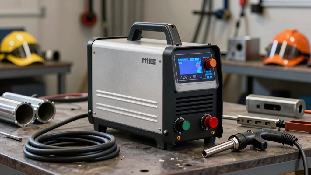 mig welder selection factors