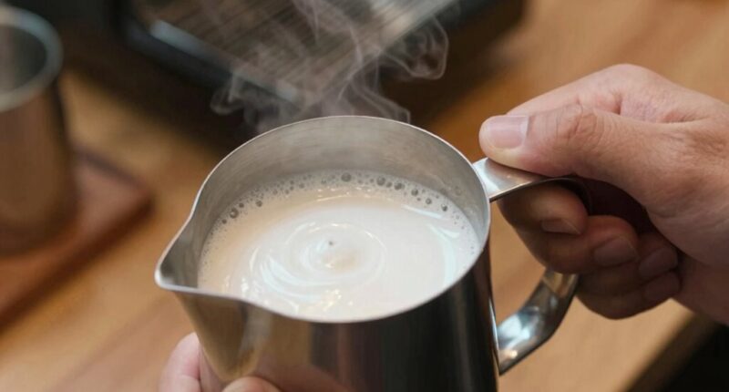 milk frothing techniques compared