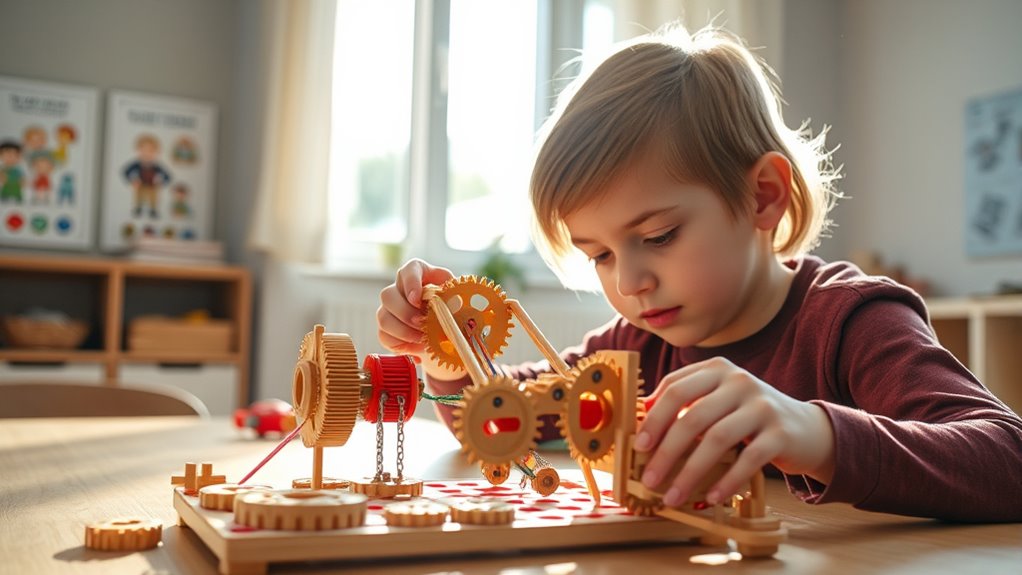 minimal distractions enhance focus