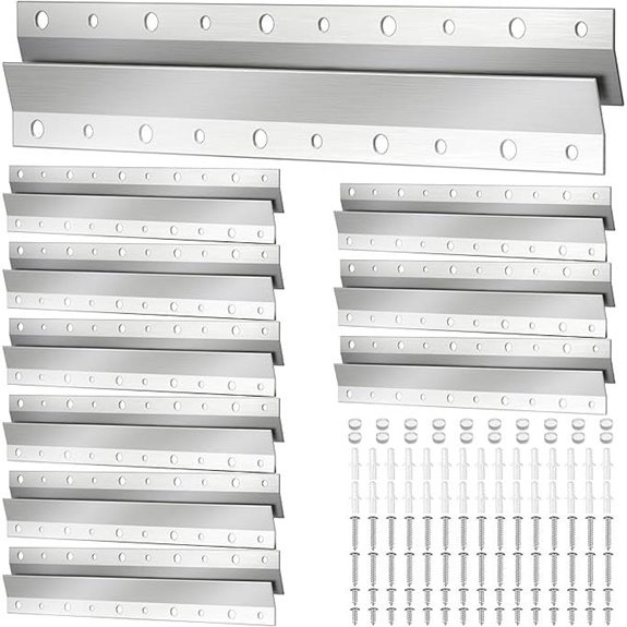 12 French Cleat Hanger Kit for Mirrors and Art