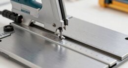 miter saw alignment check