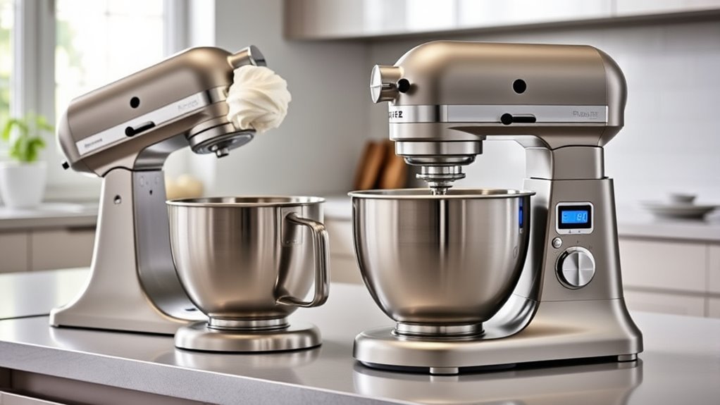 mixer selection considerations