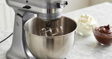 mixer speed settings guide