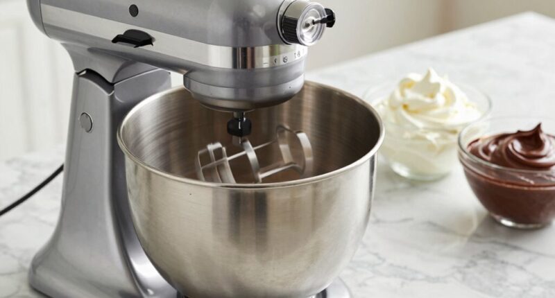 mixer speed settings guide