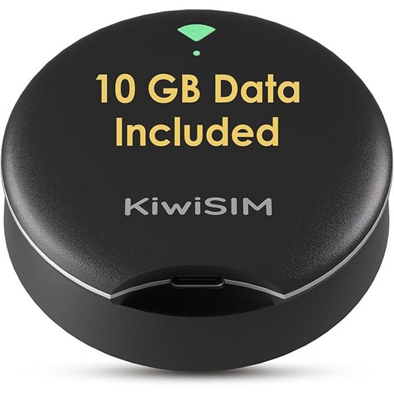 UFO Mobile Hotspot 10GB Data Supports 10 Devices