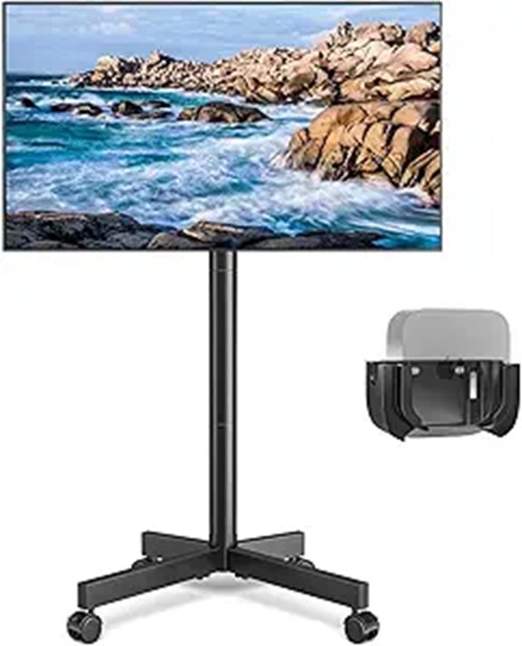 Rfiver Mobile TV Cart for 23-65 Inch Screens