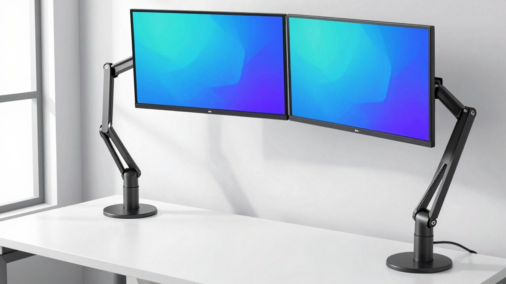 monitor compatibility and adjustability