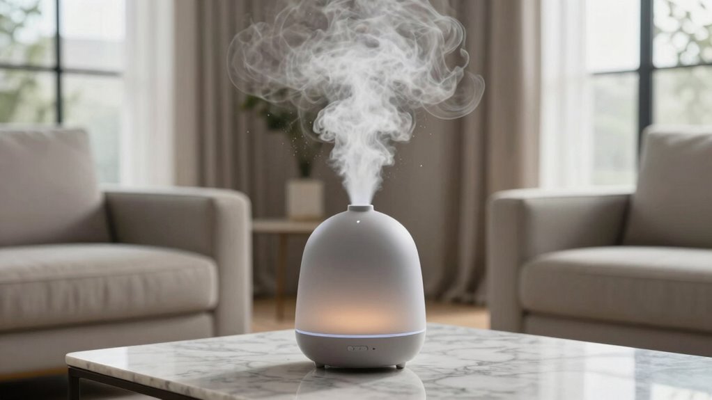 monitor diffuser misting duration