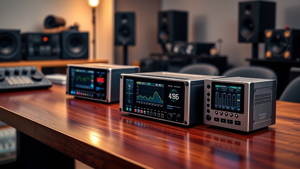 monitor recorder selection criteria