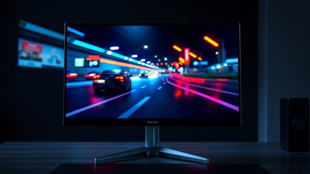 monitor specs influence gameplay