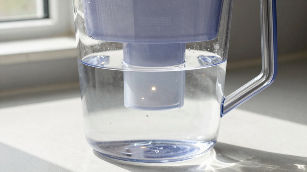 monitor water chemistry changes