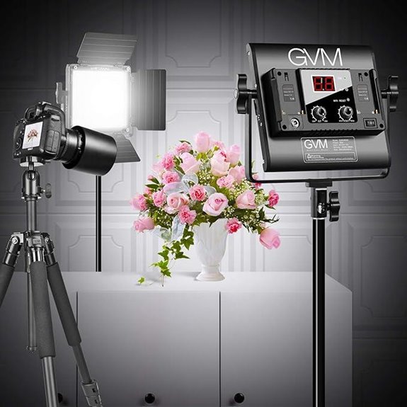 GVM Motorized Camera Slider Aluminum Alloy