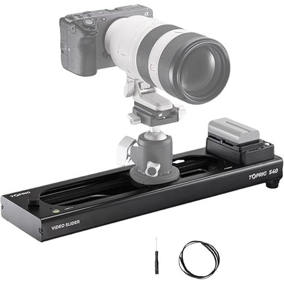Accsoon Toprig S40 Motorized Camera Slider