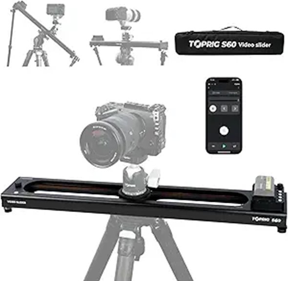 Accsoon Toprig S60 Motorized Camera Slider
