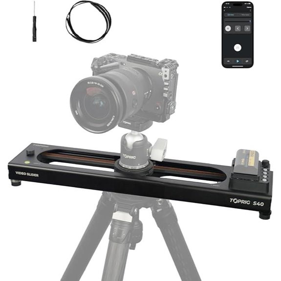 Accsoon Toprig S40 Motorized Camera Slider