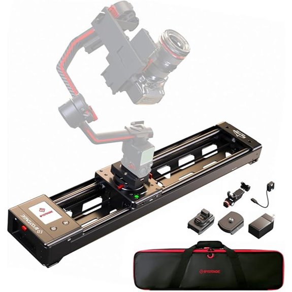 IFOOTAGE Shark Slider Nano II 660 Motorized Camera Slider