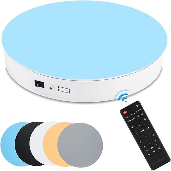 BAOSHISHAN 13.7 Motorized Photography Turntable