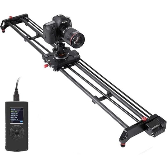 GVM 48 Motorized Slider for Video Capture