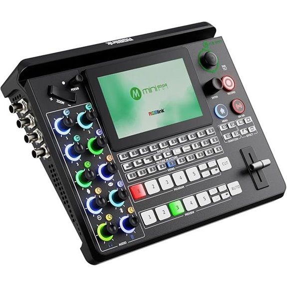 RGBlink mini-Edge Multi-Camera Live Streaming Mixer