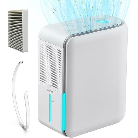 3-in-1 Dehumidifier Humidifier Air Purifier Diffuser