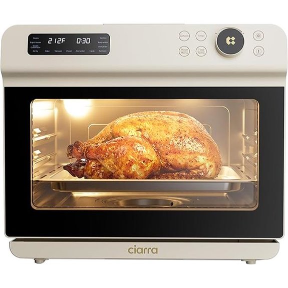 CIARRA 12-in-1 Steam Oven with Air Fryer