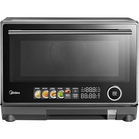 Midea 4-in-1 Microwave Steam Oven with Touch Control