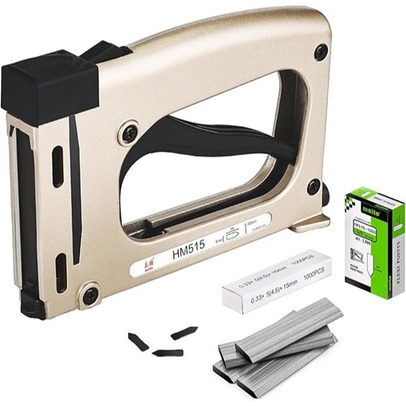 Meite HM515 Frame Point Driver Gun with Nails
