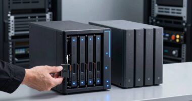 nas bay capacity comparison