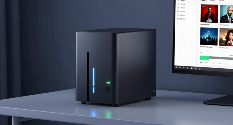 nas plex transcoding settings