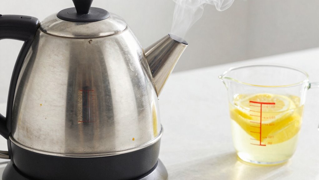 natural kettle descaling methods