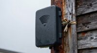 neglect weatherproofing outdoor wi fi