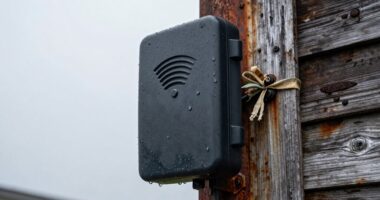 neglect weatherproofing outdoor wi fi