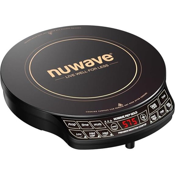 Nuwave Induction Cooktop with 12” Ceramic Surface